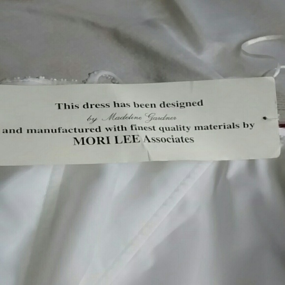 Last Change - Wedding Dress Mori Lee by Madeline Gardner - Picture 7 of 8